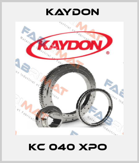 KC 040 XPO  Kaydon