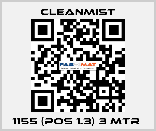 1155 (pos 1.3) 3 mtr  CleanMist