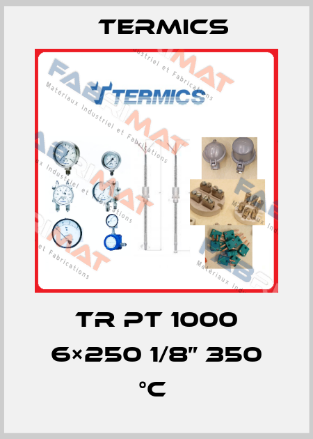 TR PT 1000 6×250 1/8” 350 °C  Termics