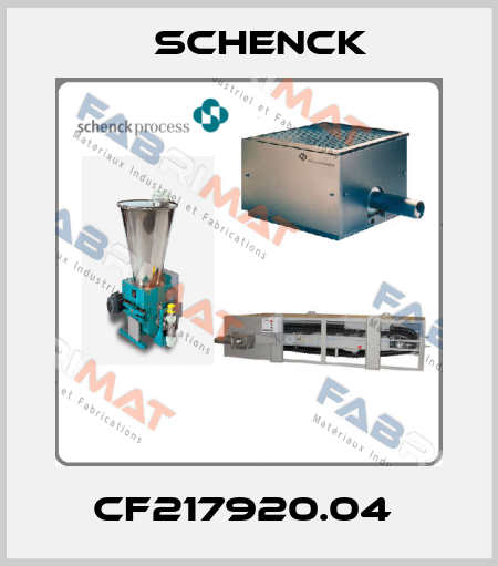 CF217920.04  Schenck
