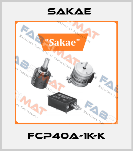FCP40A-1K-K Sakae