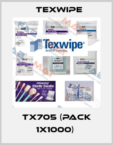 TX705 (pack 1x1000)  Texwipe