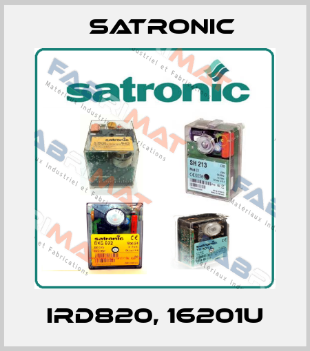 IRD820, 16201U Satronic