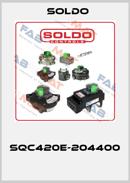 SQC420E-204400  Soldo