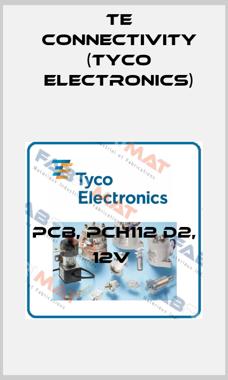 PCB, PCH112 D2, 12V  TE Connectivity (Tyco Electronics)