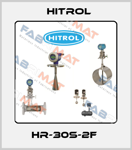 HR-30S-2F  Hitrol