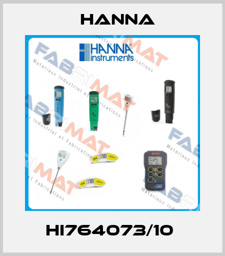 HI764073/10  Hanna