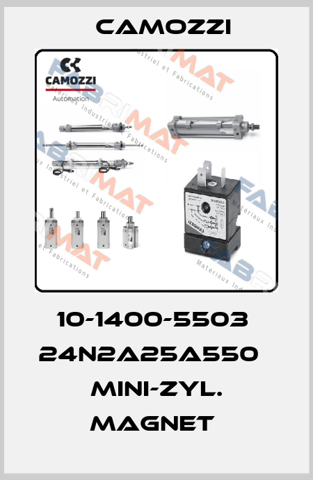 10-1400-5503  24N2A25A550   MINI-ZYL. MAGNET  Camozzi