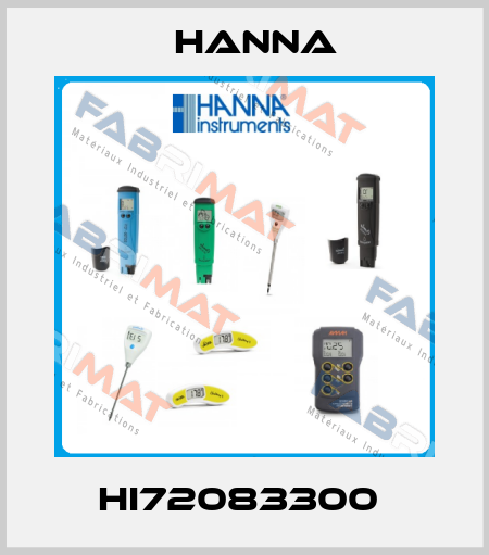 HI72083300  Hanna