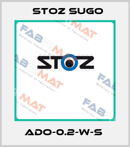ADO-0.2-W-S  Stoz Sugo