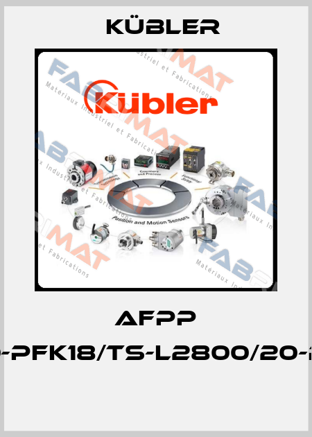 AFPP 200/10-PFK18/TS-L2800/20-PF80R  Kübler