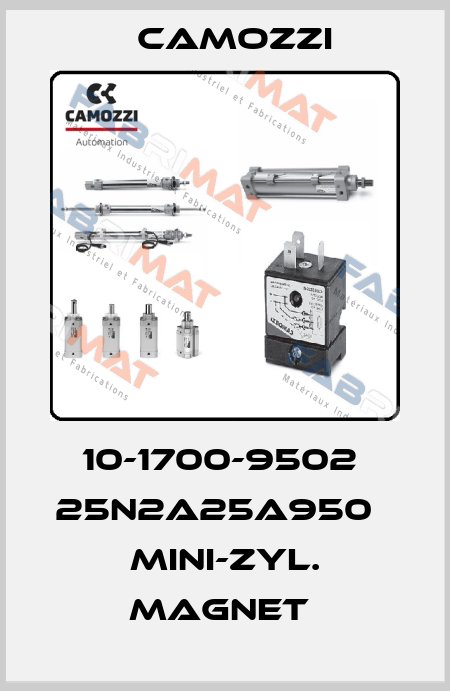 10-1700-9502  25N2A25A950   MINI-ZYL. MAGNET  Camozzi