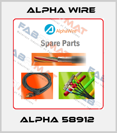 ALPHA 58912  Alpha Wire