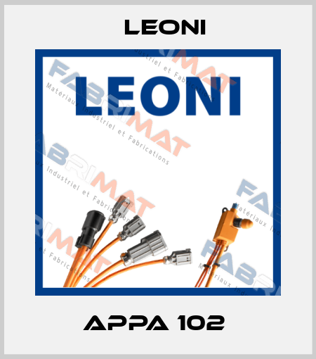 APPA 102  Leoni