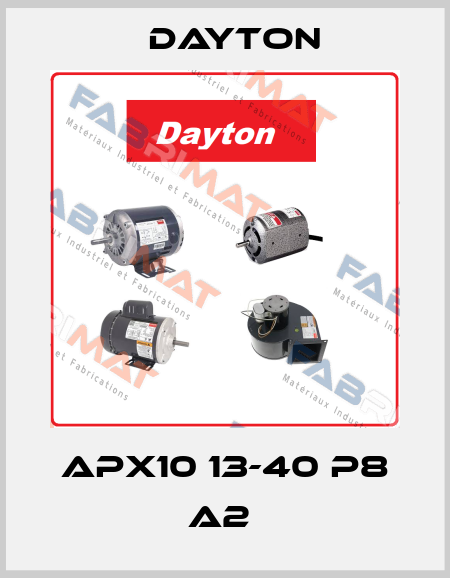 APX10 13-40 P8 A2  DAYTON