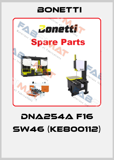 DNA254A F16 SW46 (KE800112)  Bonetti