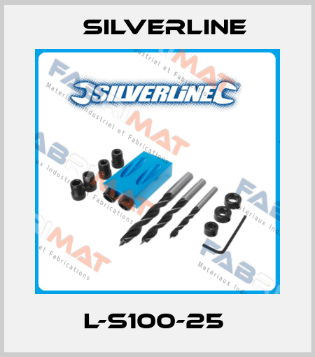 L-S100-25  Silverline