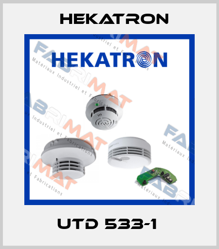 UTD 533-1  Hekatron