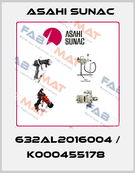 632AL2016004 / K000455178  Asahi Sunac