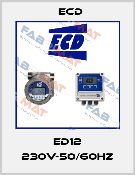 ED12 230V-50/60Hz Ecd