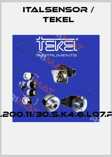 TK661.H.200.11/30.S.K4.6.L07.PP2-1130  Italsensor / Tekel