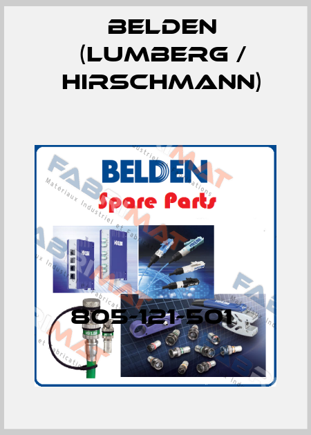 805-121-501  Belden (Lumberg / Hirschmann)