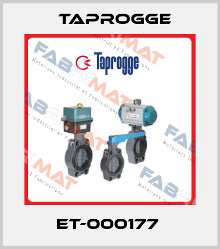 ET-000177  Taprogge