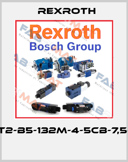 MOT-EC-ET2-B5-132M-4-5CB-7,5-A0T-GAM  Rexroth
