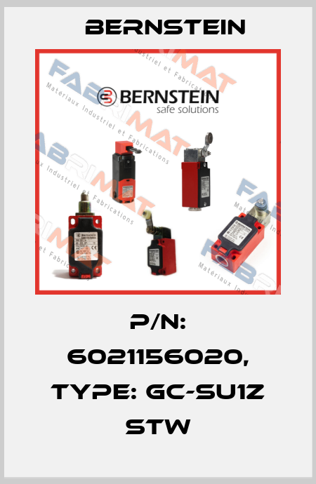 P/N: 6021156020, Type: GC-SU1Z STW Bernstein