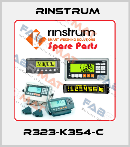 R323-K354-C  Rinstrum