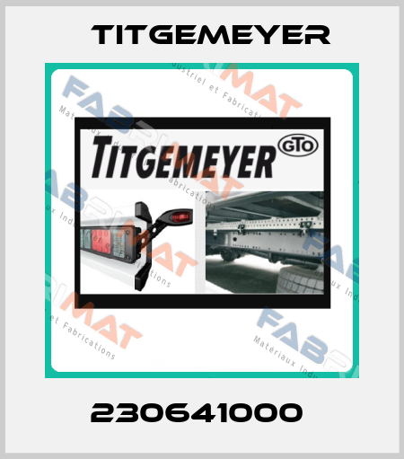 230641000  Titgemeyer