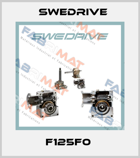 F125F0  Swedrive