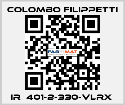 IR  401-2-330-VLRX  Colombo Filippetti
