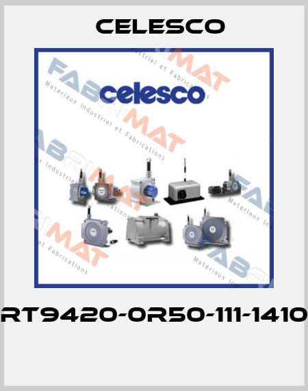 RT9420-0R50-111-1410  Celesco