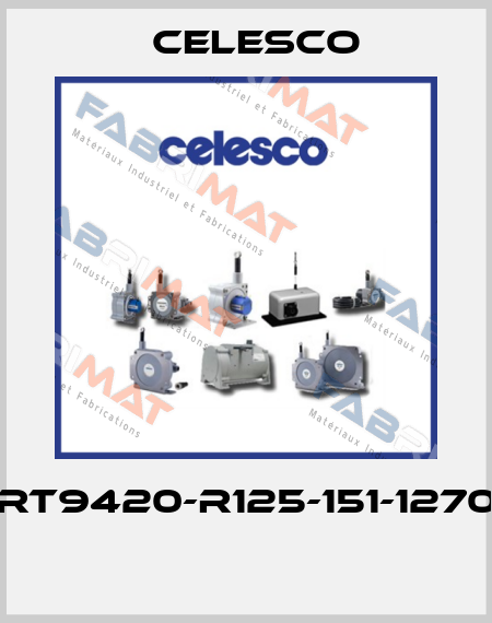 RT9420-R125-151-1270  Celesco