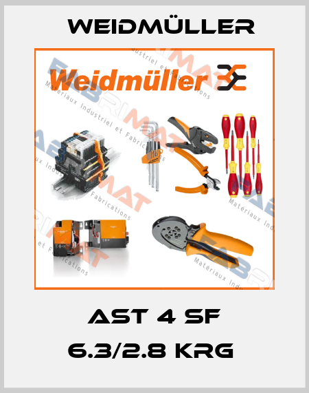AST 4 SF 6.3/2.8 KRG  Weidmüller