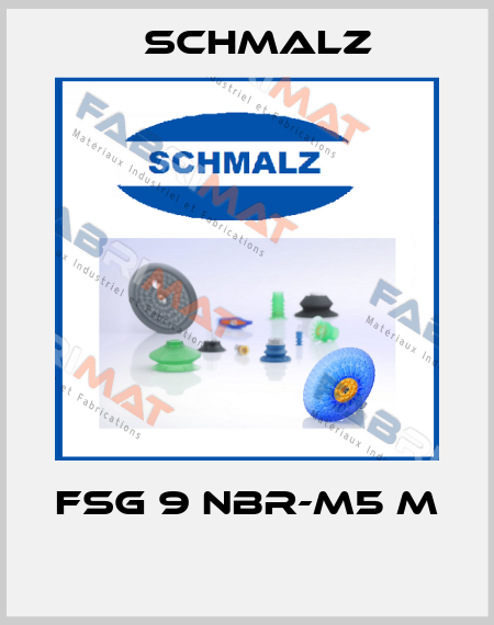 FSG 9 NBR-M5 M  Schmalz