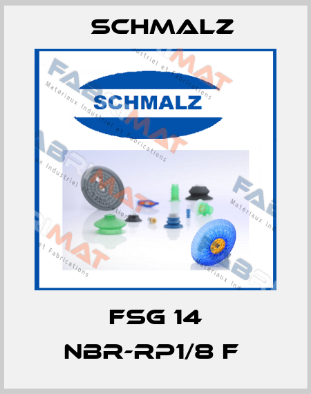 FSG 14 NBR-Rp1/8 F  Schmalz
