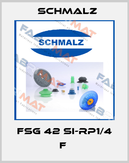 FSG 42 SI-Rp1/4 F  Schmalz