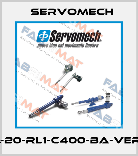 ATL-20-RL1-C400-BA-VERS.3 Servomech