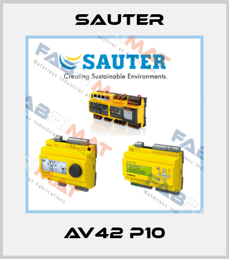 AV42 P10 Sauter