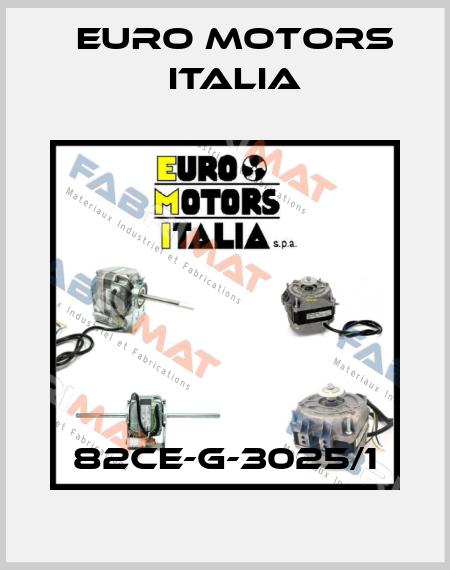 82CE-G-3025/1 Euro Motors Italia