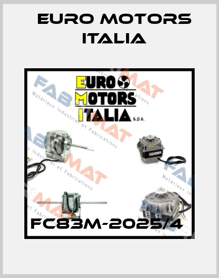 FC83M-2025/4  Euro Motors Italia