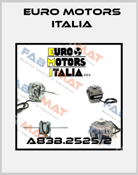 A83B.2525/2 Euro Motors Italia