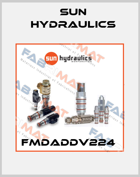FMDADDV224  Sun Hydraulics