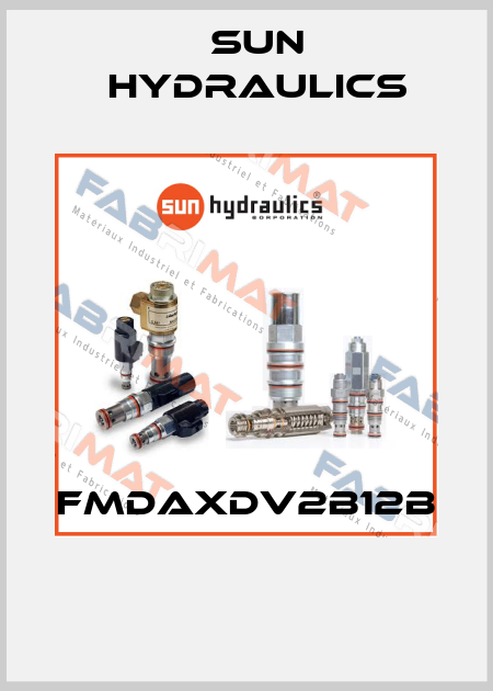 FMDAXDV2B12B  Sun Hydraulics