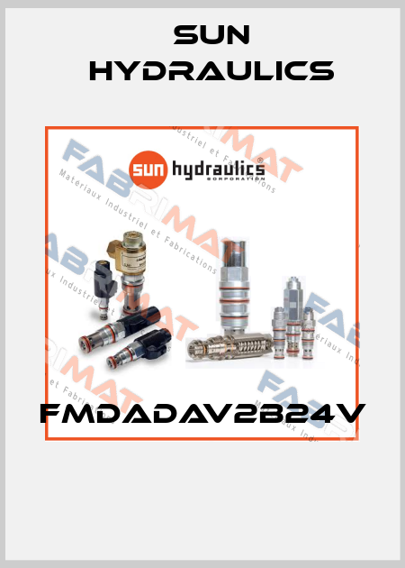 FMDADAV2B24V  Sun Hydraulics