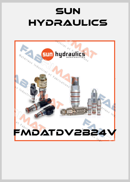 FMDATDV2B24V  Sun Hydraulics