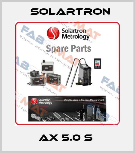 AX 5.0 S  Solartron
