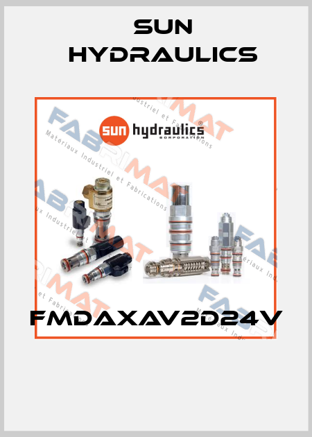 FMDAXAV2D24V  Sun Hydraulics